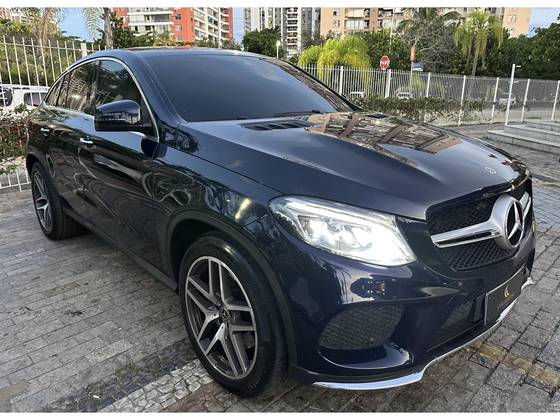 MERCEDES-BENZ GLE 400 3.0 V6 GASOLINA HIGHWAY COUPÉ 4MATIC 9G-TRONIC